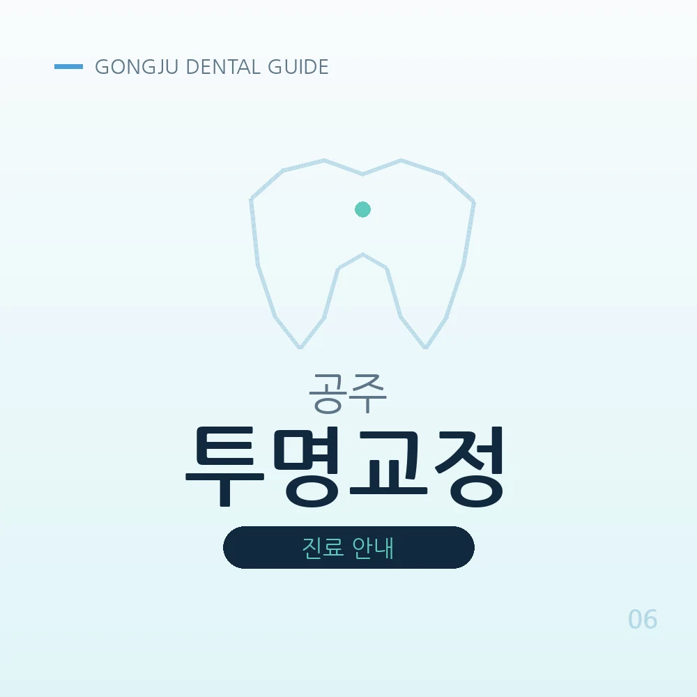 공주투명교정